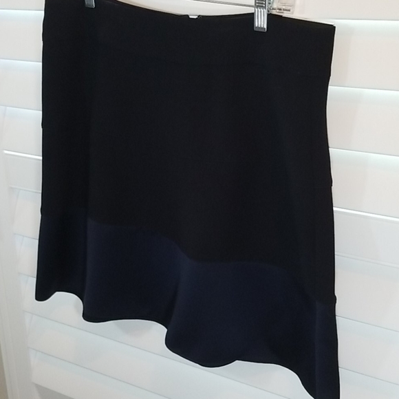 NWT Black A Line Skirt - Picture 2 of 3